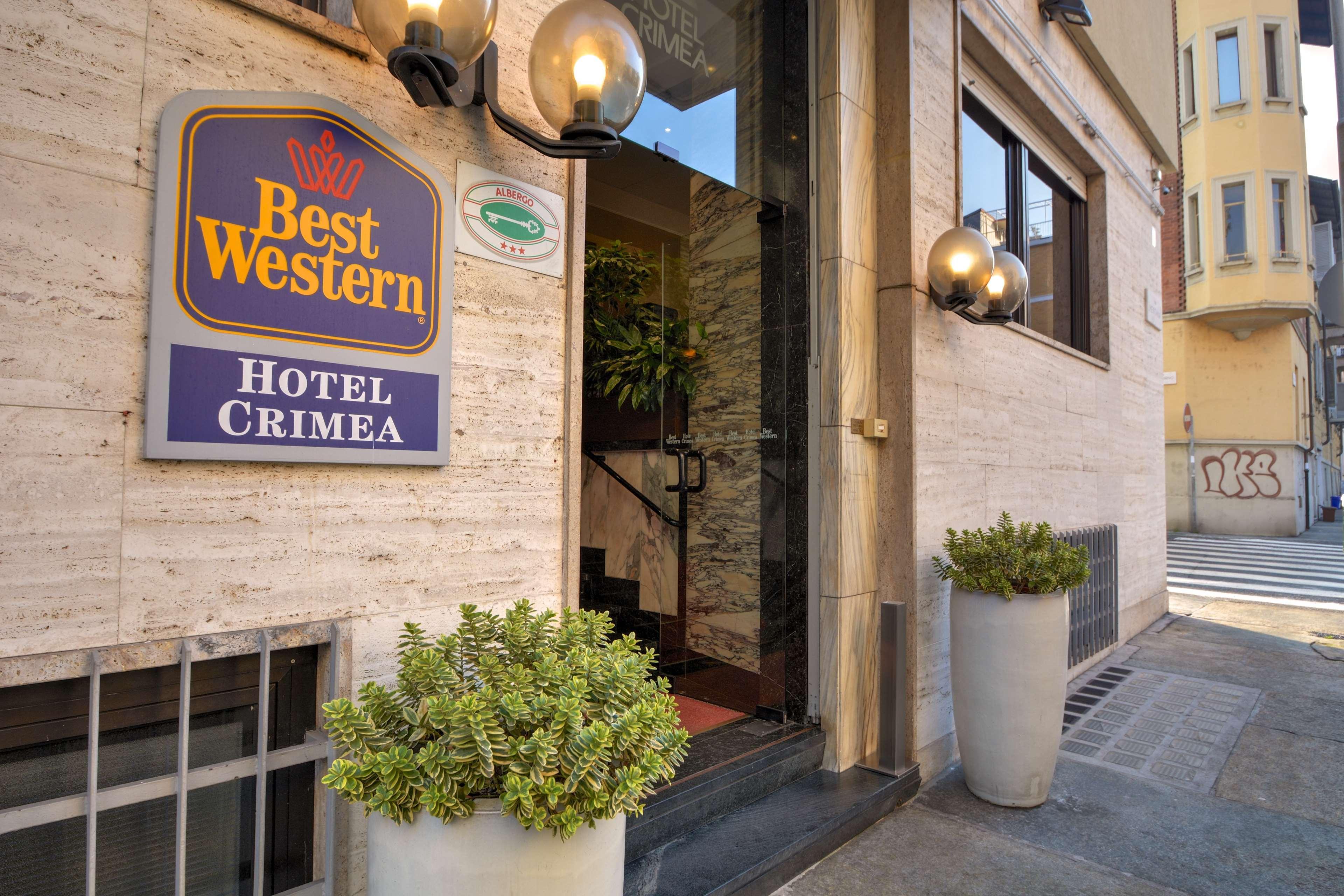 Best Western Hotel Crimea Turin Exteriör bild