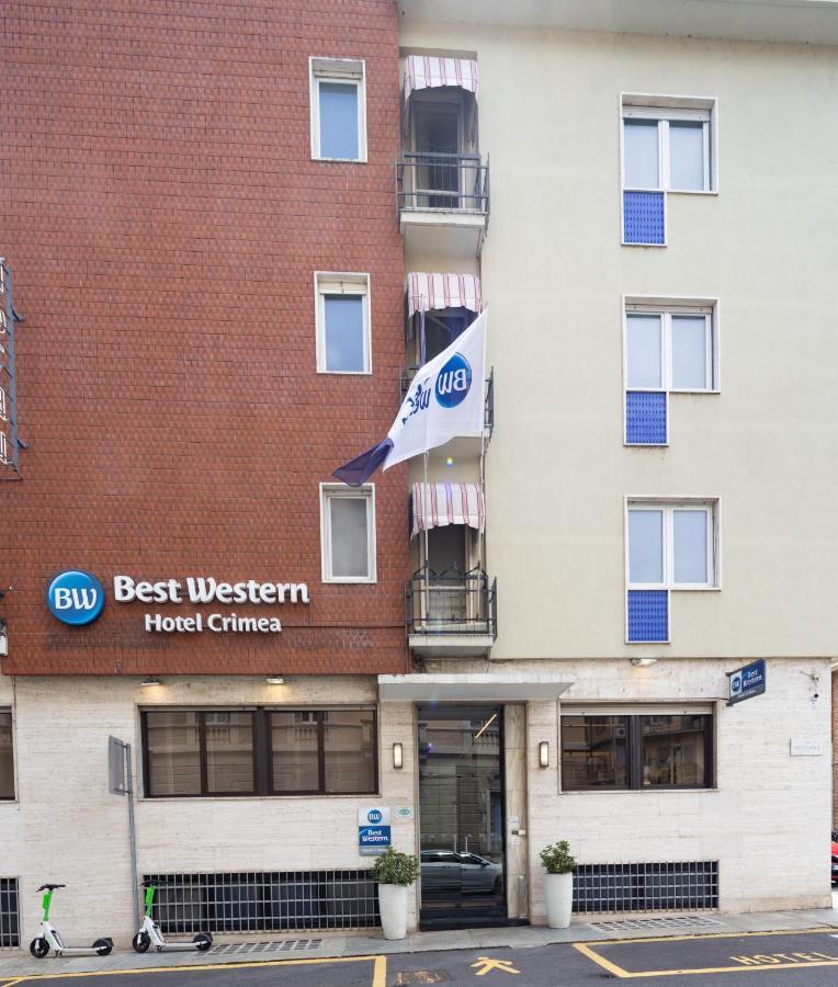 Best Western Hotel Crimea Turin Exteriör bild