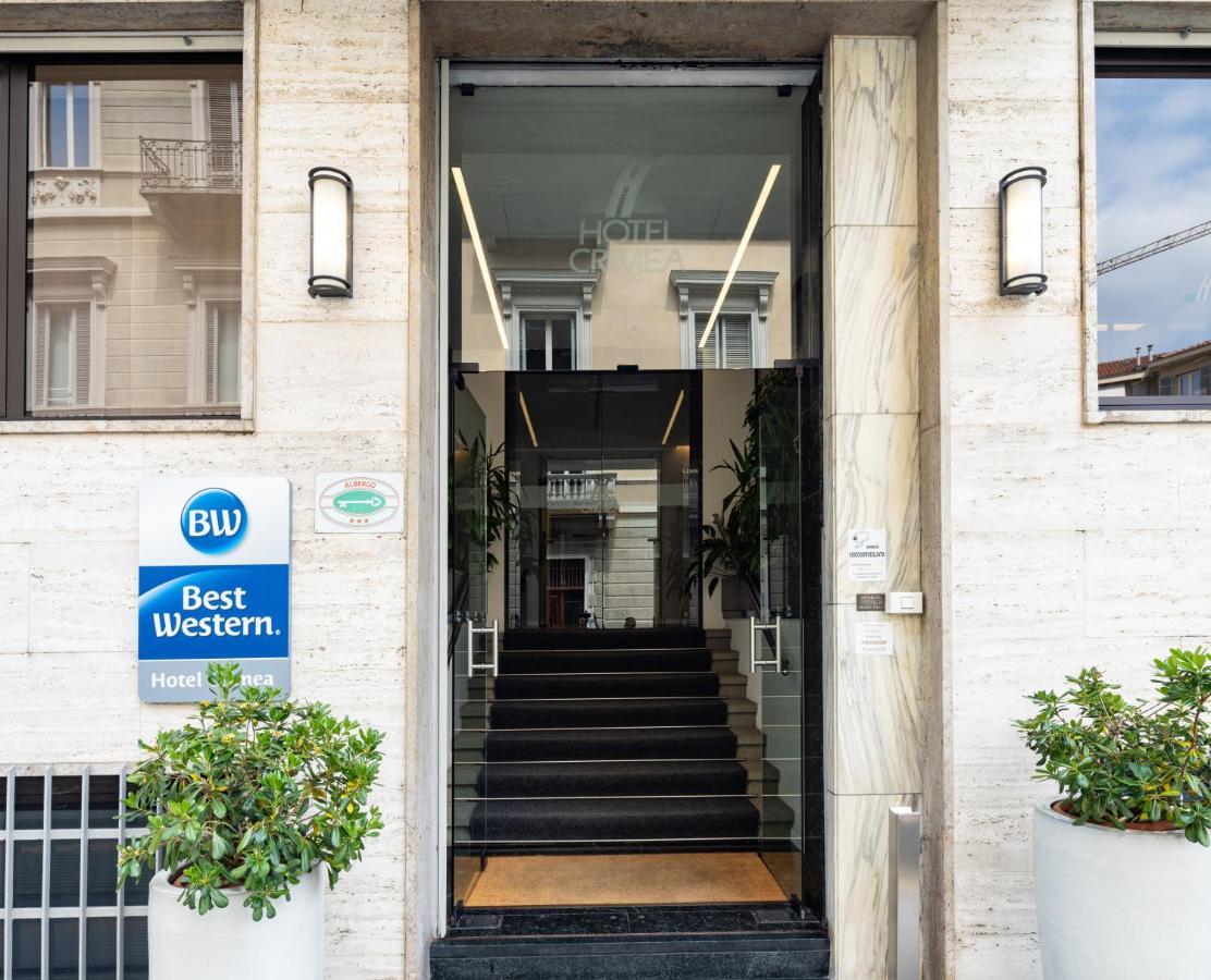 Best Western Hotel Crimea Turin Exteriör bild