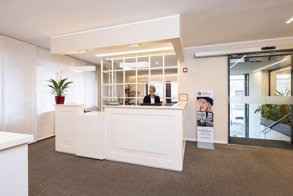Best Western Hotel Crimea Turin Inreriör bild